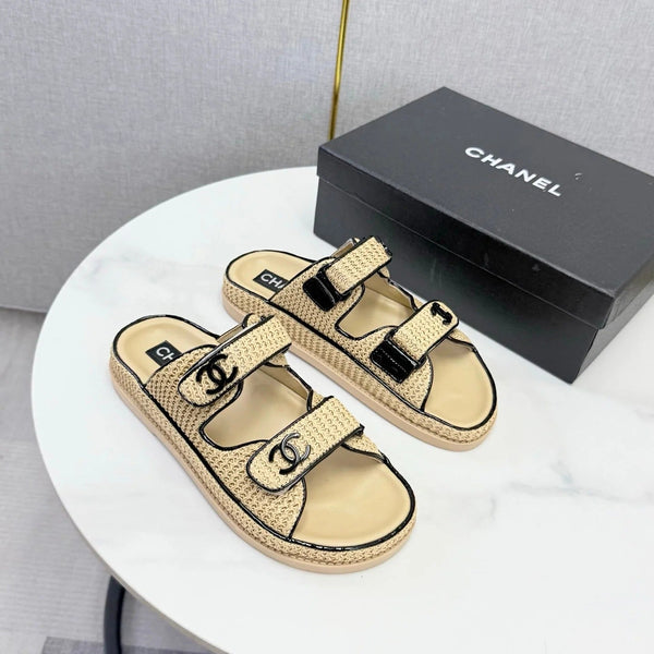 CC 2026 Slipper Woven Sheepskin 904539