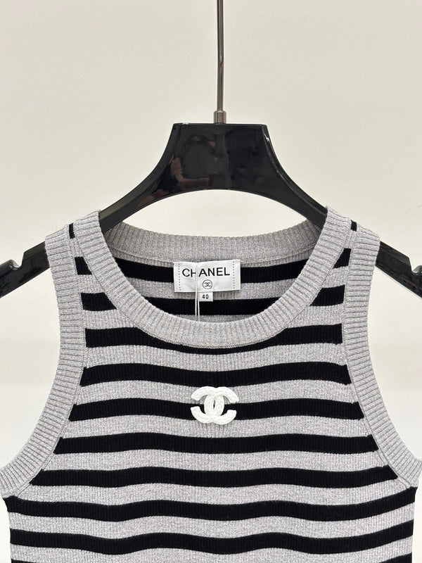CC 2026 Striped Vest Wool 413791