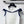CD 2026 Vest Shirt White Navy Wool 625811