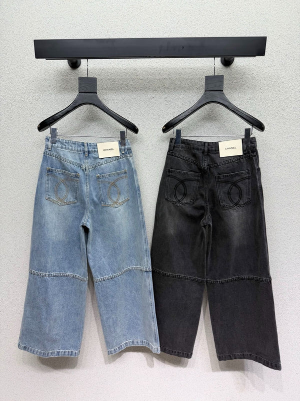 CC 2026 Wide-Leg Jeans Cotton 398343