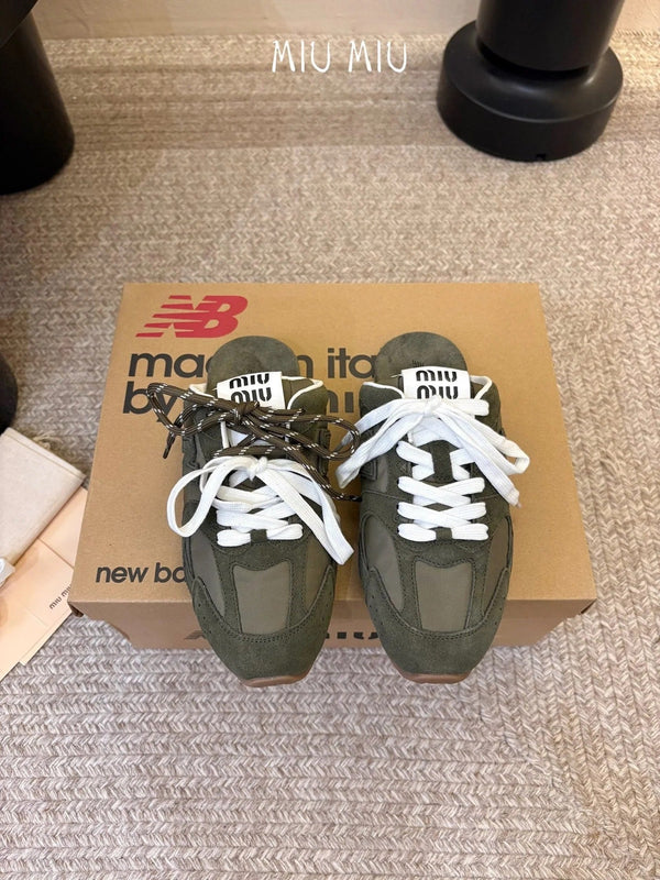 Miu 2026 x Balance 530SL Mule Suede 953441
