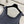 CC 2026 Checkered Ruffled Camisole Navy Blue Cotton