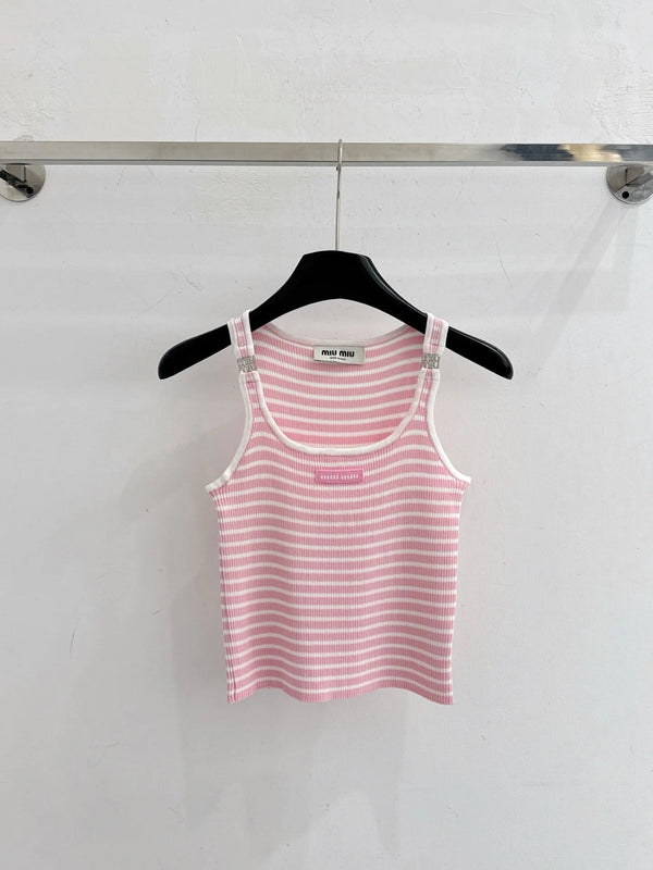 Miu 2026 Tank Top Wool 647906