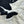 CC 2026 Button-down Cardigan Black Mix White Wool 424703