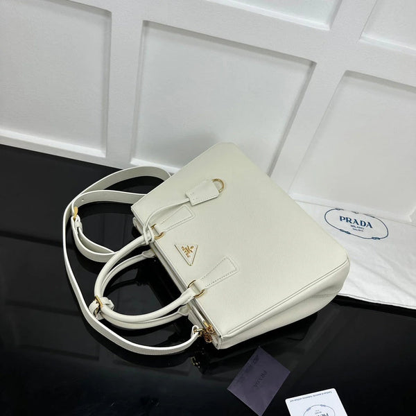 Prad 2026 Galleria Saffiano Bag 32cm Calfskin