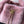 CC 2026 Hobo Bag 30cm Pink Fur Leather