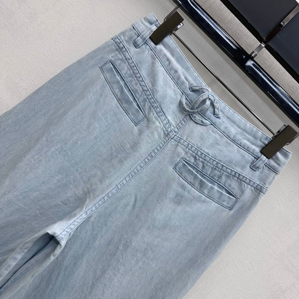 CC 2026 Wide-Leg Jeans Light Blue Cotton 636014