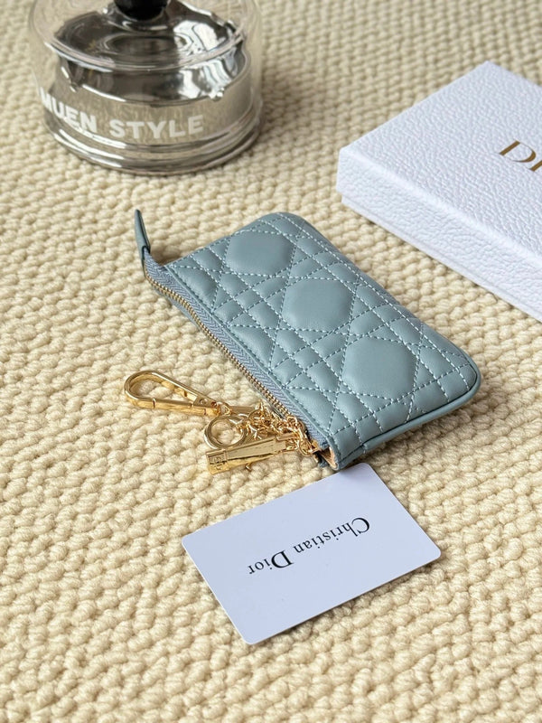 CD 2026 Key Pouch 14.5cm Lambskin
