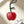 CE Red Apple Charm