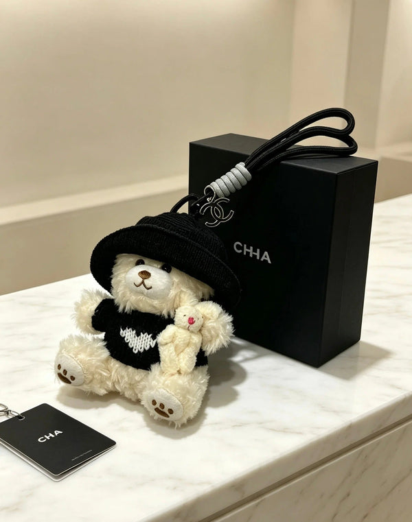 CC Plush Bear Charm