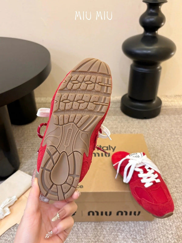 Miu 2026 x Balance 530SL Mule Suede 953441
