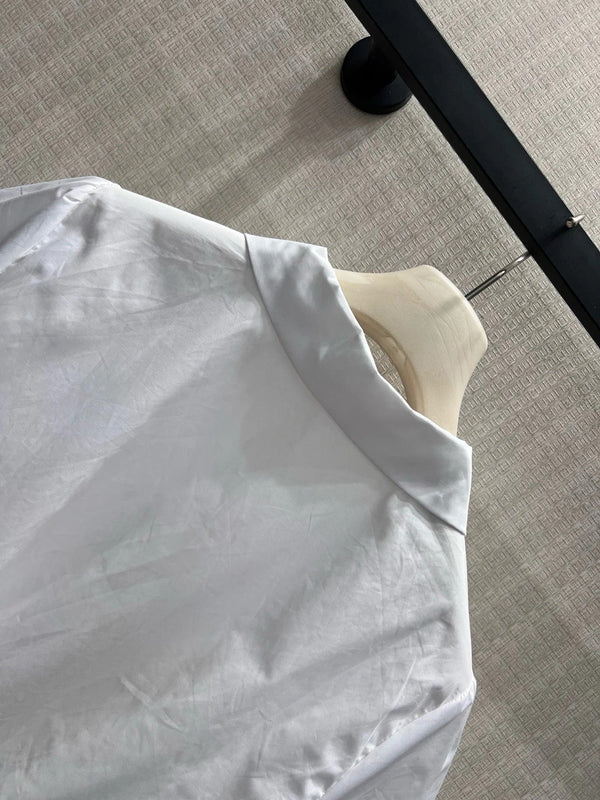 Pra 2026 Shirt White Cotton 399163