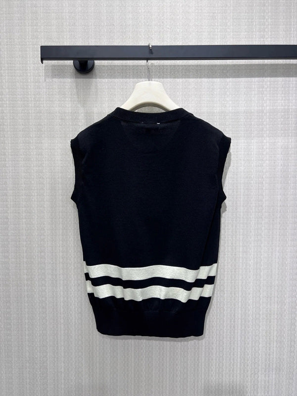 CC 2026 Vest Shirt Black Wool 399249