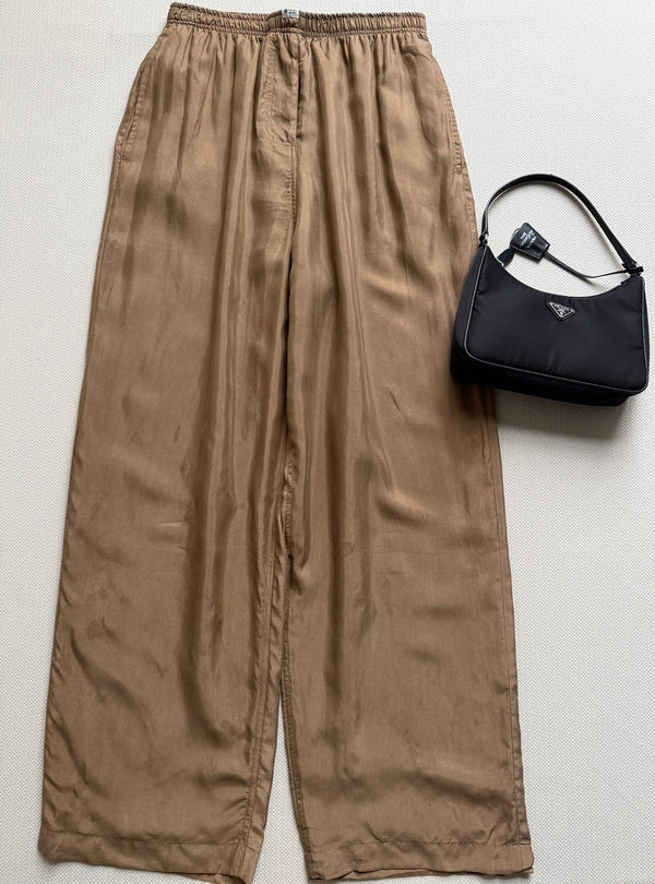 Pra 2026 Trouser Silk 654678