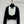 CC 2026 Button-down Cardigan Black Mix White Wool 424703