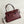 Chanel 2026 Shopping Bag 30.5cm Burgundy Red Grained Calfskin