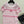 CC 2026 Striped Short-sleeved Shirt Pink White Wool