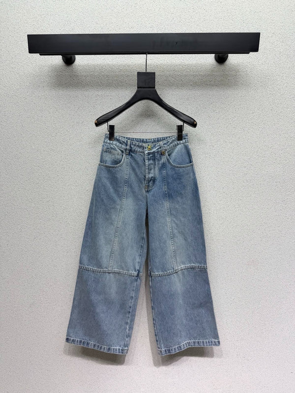CC 2026 Wide-Leg Jeans Cotton 398343
