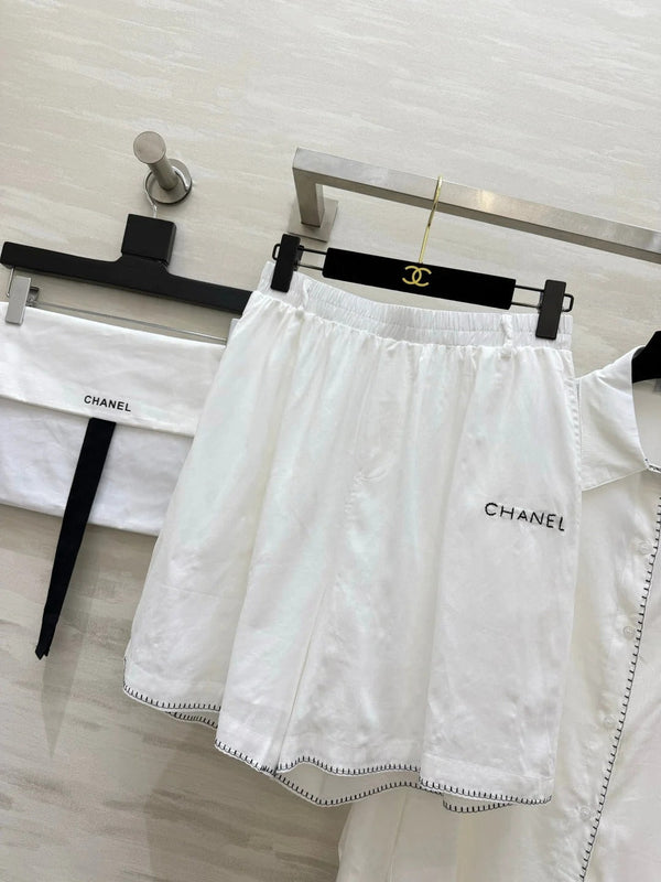 CC 2026 Set White And Black Cotton 414195