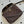 CC 2026 Shoulder Bag 25cm Brown Suede