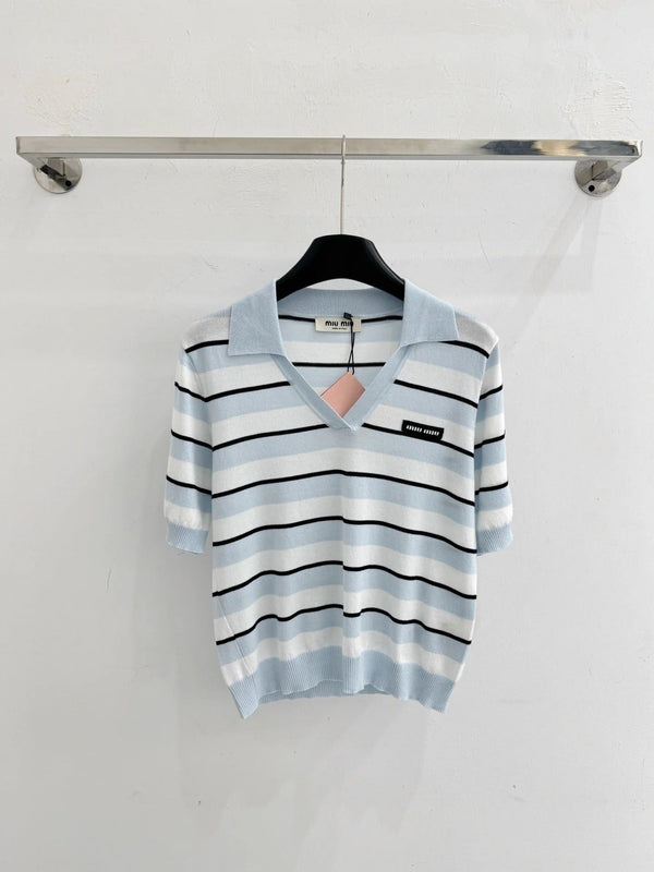 Miu 2026 Shirt Tencel 647894