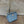 CC 2026 Camera Bag 17.5cm Blue Denim Leather