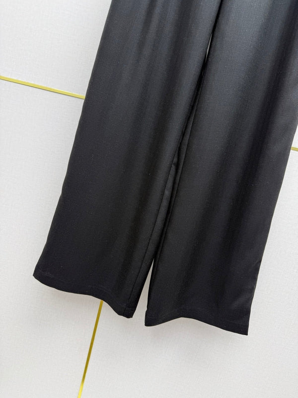 Pra 2026 Wide-Leg Pants Polyester 400185