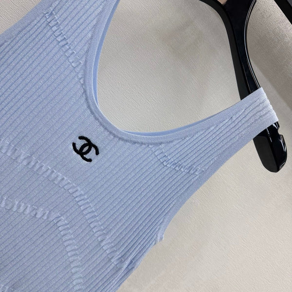 CC 2026 Knitted Vest Wool 636007