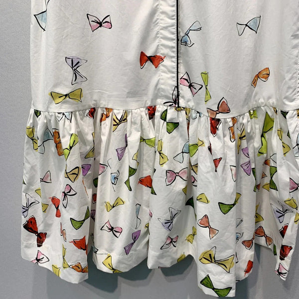 CD 2026 Sleeveless Dress White Cotton 627246