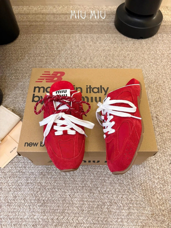 Miu 2026 x Balance 530SL Mule Suede 953441