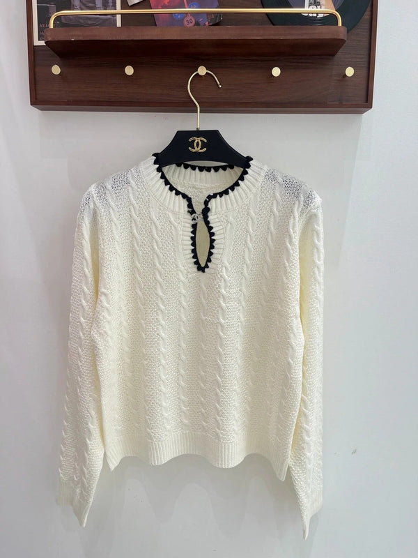 Chanel 2026 Knitted Sweater Multicolor Wool 244097