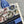 CD 2026 Book Tote 26cm White Blue mix Colors Canvas