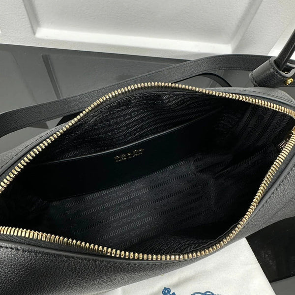 Prad 2026 Darling Soft Handbag 25cm Calfskin