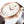 IWC Portofino 40mm White Dial Pink Gold Case Brown Leather