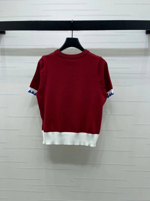 CC 2026 Shirt Red Wool 402535