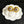 CC Pendant Double C Yellow Pearl Gold Earrings