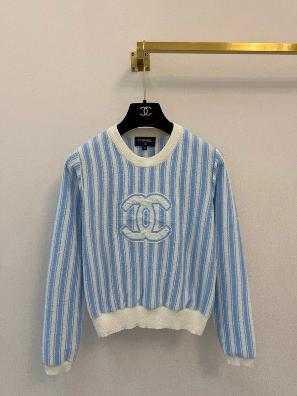 CC 2026 Striped Sweater Wool 417561