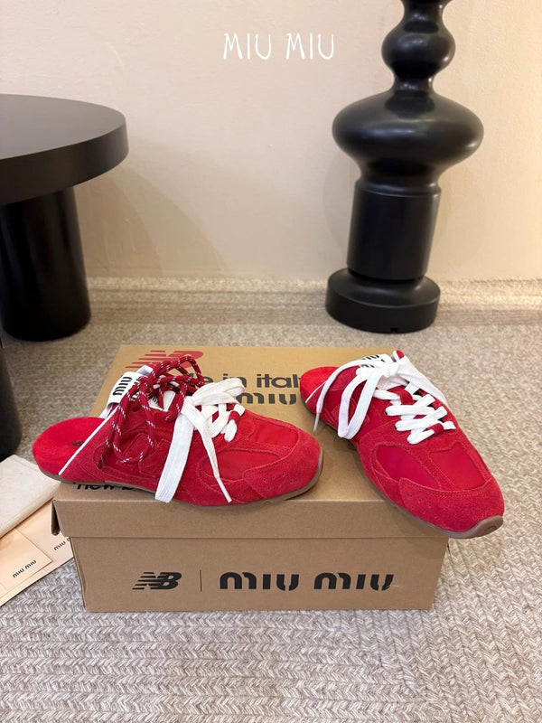 Miu 2026 x Balance 530SL Mule Suede 953441