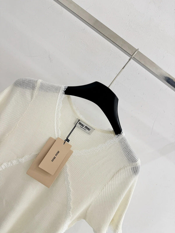 Miu 2026 Shirt Wool 647933
