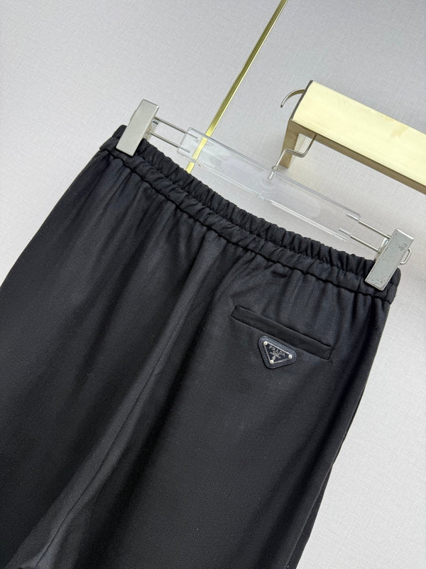 Pra 2026 Wide-Leg Pants Polyester 400185