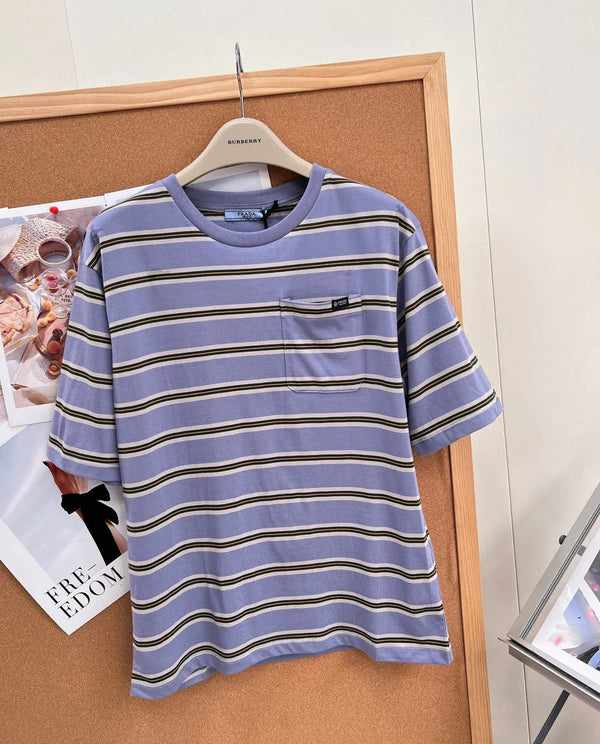 Pra 2026 Shirt Violet Cotton 655186