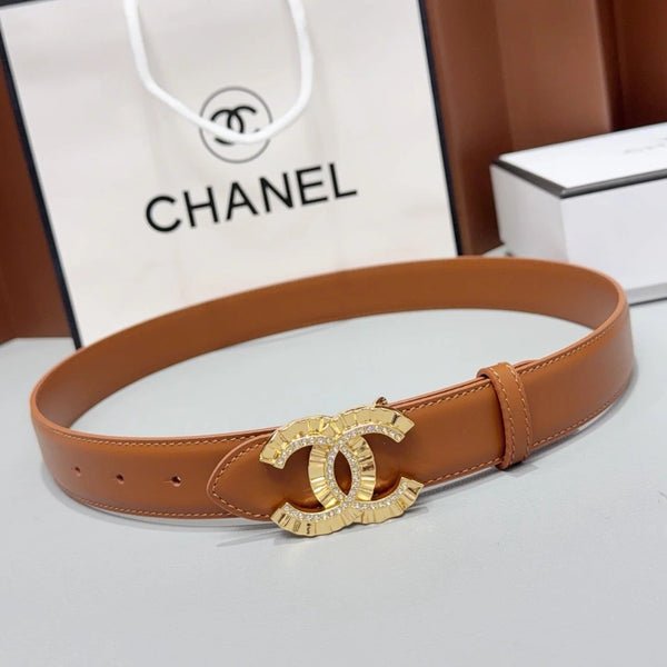 CC 2026 Double C Buckle Belt 30m Cowhide