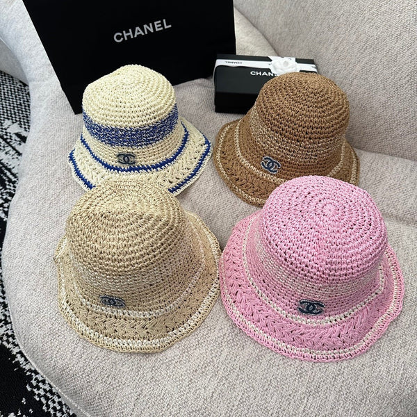 CC Straw Bucket Hat 214529