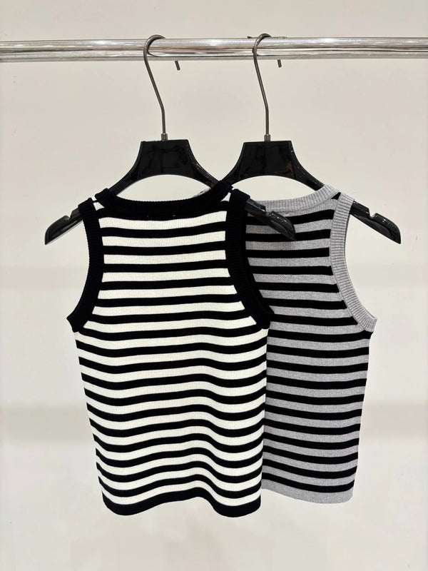 CC 2026 Striped Vest Wool 413791