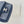 CC 2026 Quilted Mini Flap Bag 17cm Blue Denim