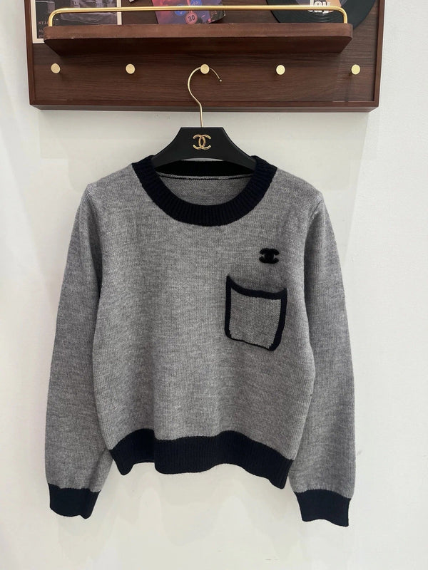 Chanel 2026 Sweater Multicolor Wool 244122