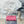CC 26s Flap Bag 20cm Pink Quilted Leather Rainbow Buckle