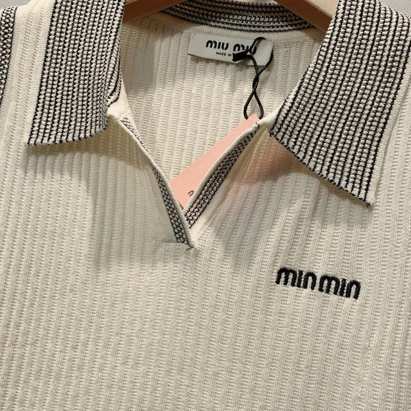 Miu 2026 Knit Vest Wool 400348