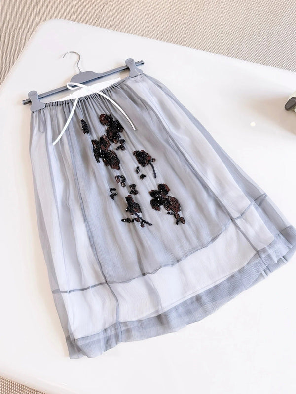 Pra 2026 Midi Shirt Silk 654931