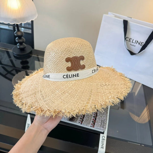 CE Large Straw Hat 400880